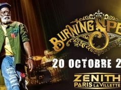 Burning Spear sera en concert au Zénith de Paris le 20 octobre.