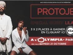 CONCOURS : Gagnez 3 x 2 places pour le concert de Protoje  Le Samedi 21 octobre  a l’Olympia de Paris